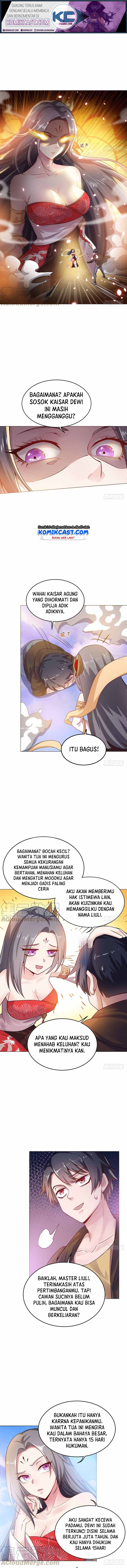 Carrying The Goddess Along Chapter 24 Gambar 2
